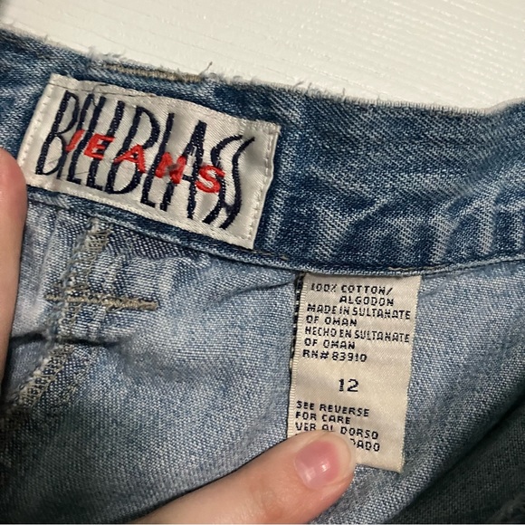 Bill Blass Vintage Denim Shorts - Picture 3 of 10